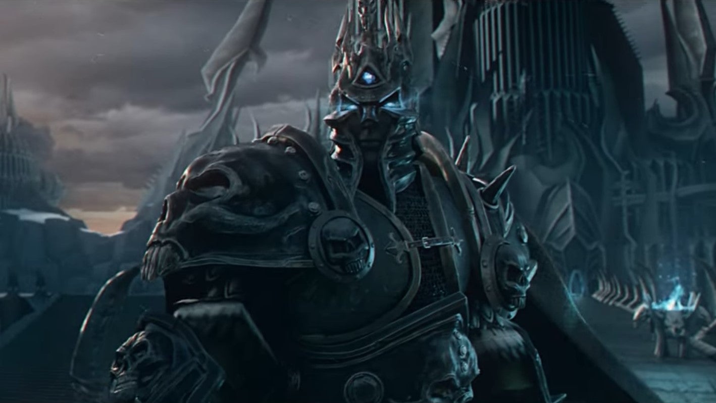 World of Warcraft Classic just got a rad new Lich King trailer